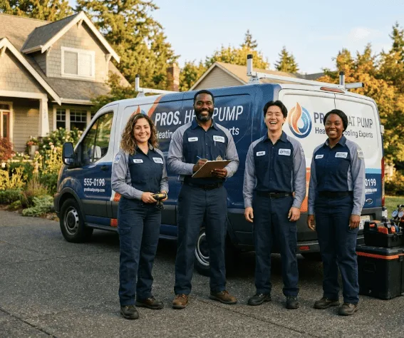 Heat Pump Installation company in Frankewing, TN