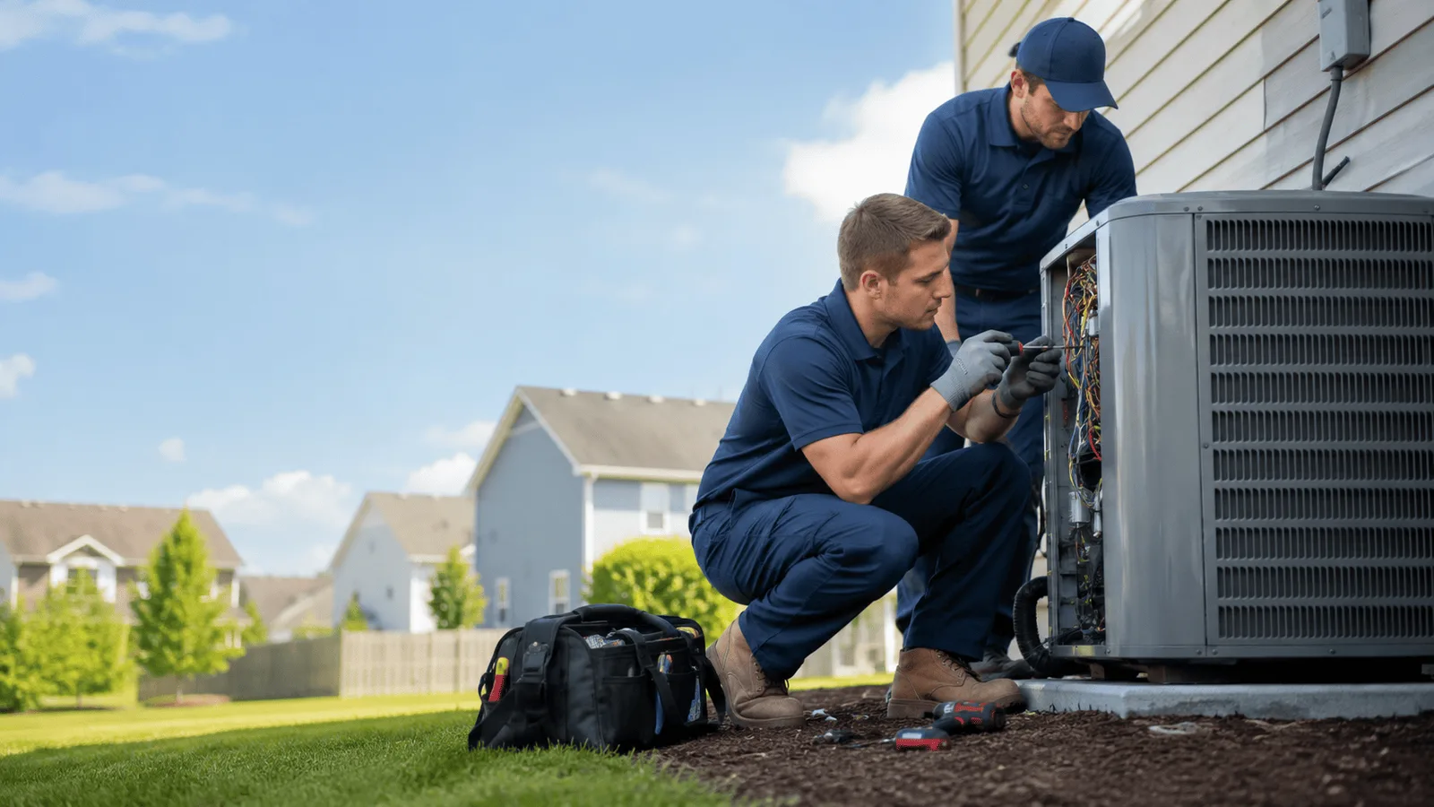 Heat Pump Installation in Frankewing, TN near me